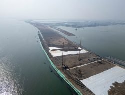 Proyek Tol Semarang–Demak Tunjukkan Progres Positif