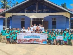 Pelindo Multi Terminal Berbagi 400 Paket Sembako di Dumai dan Sibolga Sambut Pelindo Day 2025