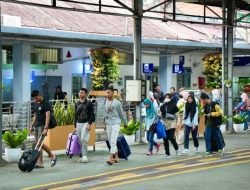 Libur Sekolah Usai, 103.691 Penumpang Naik Kereta di Divre IV Tanjungkarang