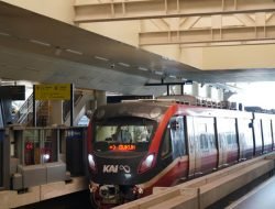 Perjalanan LRT Jabodebek Ditambah, KAI Catatkan Rekor Baru Pengguna