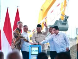 Presiden Prabowo Resmikan Proyek Strategis, Pertamina NRE Ambil Peran Utama di Industri Hijau