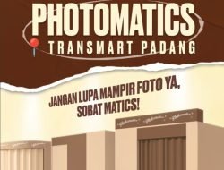 Mulai Dari 30 Ribuan Aja, Photomatics Hadir di Transmart Padang, Yuk Coba Sekarang!