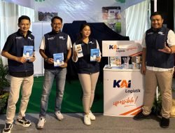 Semarak Jateng Fair 2025, KAI Logistik Hadirkan Diskon Menarik untuk Pengunjung