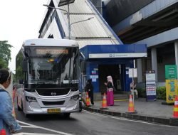Akses Menuju Stasiun Makin Mudah, Pengguna LRT Jabodebek di Stasiun Harjamukti Terus Naik