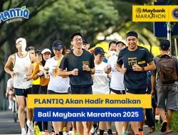 Susu Mede – PLANTIQ Ramaikan Maybank Marathon 2025: Teman Lari Bebas Mules Yang Creamy & Bikin Berenergi!