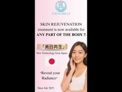 Tokyo Belle Menyediakan Treatment Terbaru “Bihaku Saisei” Mulai 01 Juli 2025