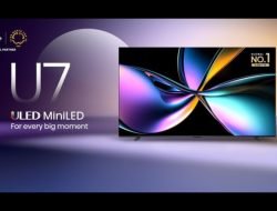 Tonton FIFA Club World Cup 2025TM dengan Pengalaman Sinematik dari Rumah Bersama Hisense MiniLED TV U7Q 100 Inci