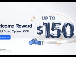 Welcome Reward KVB Indonesia: Reward Spesial untuk Trader Baru