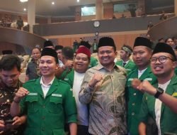 Bersama Wagub Erwan, Bupati Dony Hadiri Inagurasi PW GP Ansor Jabar
