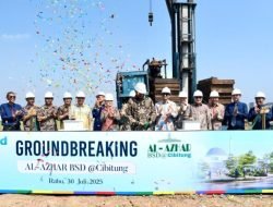 Yayasan Muslim BSD Mulai Pembangunan Sekolah Al-Azhar BSD@Cibitung