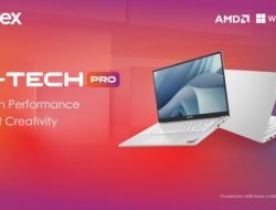 Zyrex Luncurkan D Tech Pro: Laptop Stylish & Tangguh untuk Kreator Muda Indonesia