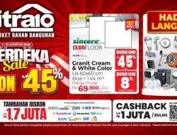 Belanja Merdeka di Mitra10! Diskon Hingga 45% dan Hadiah Langsung Tanpa Diundi