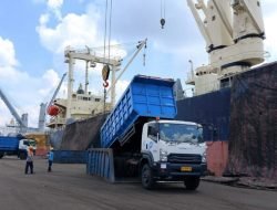 Fasilitasi Logistik Green Coke di Riau, Pelindo Solusi Logistik Dukung Transisi Energi Hijau