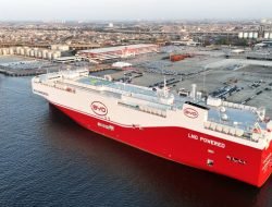 Perdana IPCC Layani MV. BYD Zhengzhou Berkapasitas 7.000 Unit Ramah Lingkungan