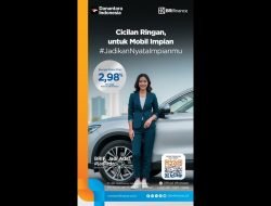 Industri Otomotif Bergerak Dinamis, BRI Finance Permudah Akses Pembiayaan Mobil Impian