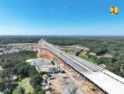 Interchange Ness Muara Jambi Hampir Rampung, Waktu Tempuh ke Kota Jambi Cepat