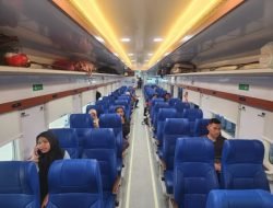 KA Pasundan New Generation, Hadirkan Pengalaman Perjalanan Menyenangkan Menggunakan Kereta Api
