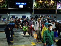 KAI Divre IV Tanjungkarang Mohon Maaf atas Gangguan KA Kuala Stabas