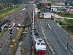 Amankan Perjalanan KA, KAI Divre III Palembang Tekan Pencurian Prasarana dan Sarana