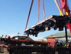 KAI Logistik Distribusikan 270 Gerbong Datar, Dukung Peningkatan Kapasitas Angkutan Barang di Sumatera