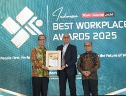 Komitmen Wujudkan Lingkungan Kerja Sehat, KAI Logistik Raih Indonesia Best Workplace Awards 2025