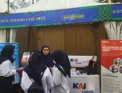 KAI Logistik Ramaikan Serang Fair 2025 dengan Promo Diskon Menarik