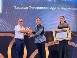 KAI Logistik Sabet Penghargaan Radar Surabaya Award 2025 Sebagai Penyedia Layanan Logistik Terpercaya