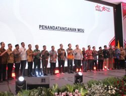 Dorong Kemandirian Ekonomi Lokal, KAI Logistik dan Pemkot Serang Teken MoU Kemitraan Koperasi Merah Putih