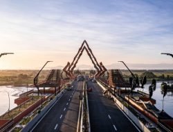 Kementrian PU: Adopsi Teknologi Peredam Gempa, Jembatan Pandansimo segera beroperasi