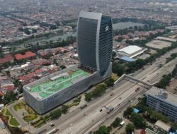 Pelindo Tower, Ruang Bisnis dan Komersial Bersertifikasi Green Building di Pelabuhan