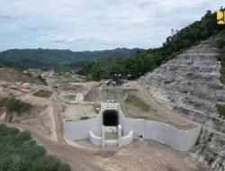 Bendungan Bulango Ulu Siap Jadi Penopang Swasembada Pangan Gorontalo