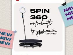 Photomatics Hadirkan Spin 360 Videobooth dan Audio Guestbook