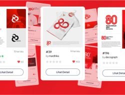 Sribu Umumkan Pemenang Sayembara Desain Logo HUT RI ke-80 Versi Publik