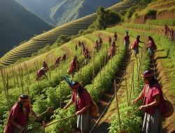 Sejarah Tomat: Dari Amerika Latin ke Meja Makan Dunia