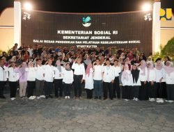 Siapkan Sekolah Rakyat Berkualitas, Menteri Dody Disambut Hangat Siswa