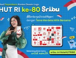 Sribu Tunjukkan Wajah Baru Kemerdekaan: 200+ Desain Logo Dipilih Lewat Voting Publik