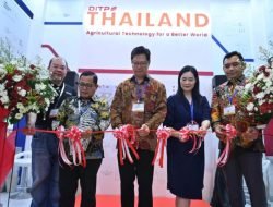 Thailand Tegaskan Diri Sebagai Pusat Inovasi Pertanian Asia di INAGRITECH 2025 Jakarta