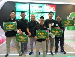 Wartawan Alumni Ponpes Al Hikam Helmi Fauzi Ridwan Raih Juara 1 Lomba Tahfidz Quran