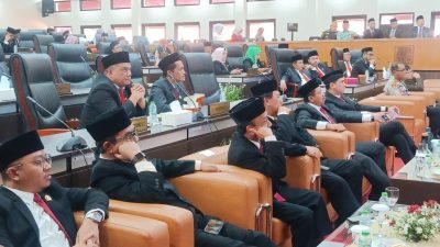 DPRD Sumedang Gelar Rapat Paripurna Dengarkan Pidato Presiden HUT ke-80 RI