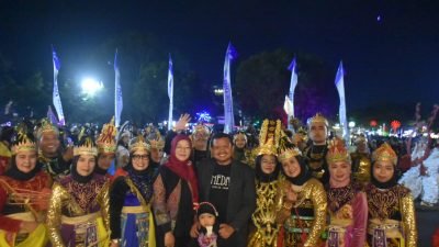 pawai lampion Sumedang