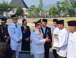 BAZNas Sumedang Salurkan Bantuan Zakat Kemerdekaan HUT RI ke-80
