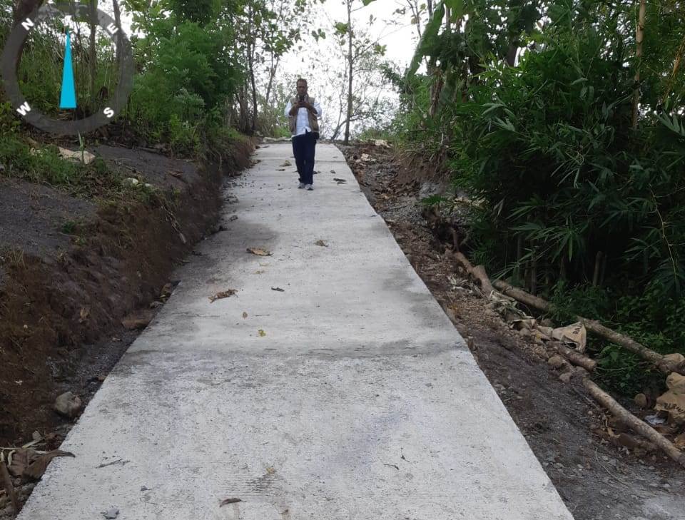 Jalan Usaha Tani DBHCHT