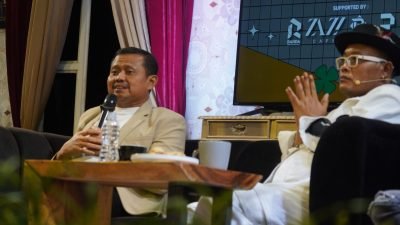 Bupati Sumedang dan Kang Sule Sepanggung di “Ngondang”, Dorong Seni Budaya dan Promosi Pariwisata