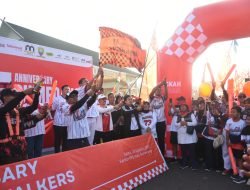 Ribuan Warga Meriahkan Ulang Tahun Pertama Sumedang Walker