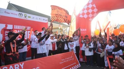 ulang tahun pertama Sumedang Walker