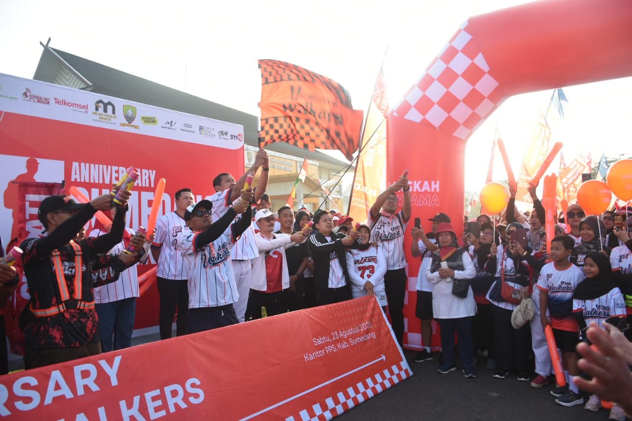 ulang tahun pertama Sumedang Walker