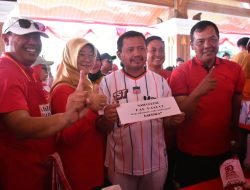 Bupati dan Wabup Ikut Masak Nasi Goreng Meriahkan HUT RI ke-80