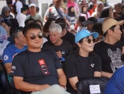 Menjalin Persaudaraan Antar Negara di Langit Sumedang