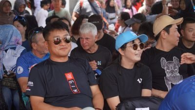 Menjalin Persaudaraan Antar Negara di Langit Sumedang