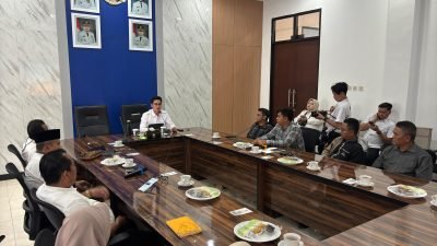 Pengusaha Tembakau Sumedang Audiensi dengan Wabup Bahas Sinergi dan Perizinan